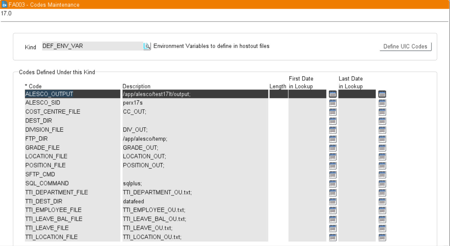 Using Custom Paths for SQLs