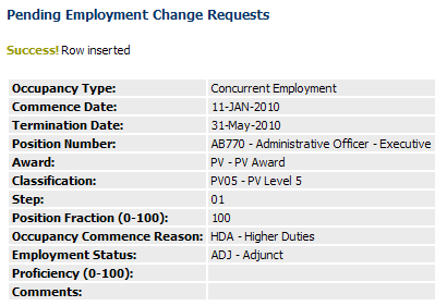 Employment Status Rft Rpt Employment
