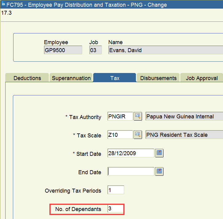 Payroll Details